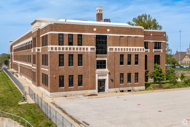 Main Building Side Entrance