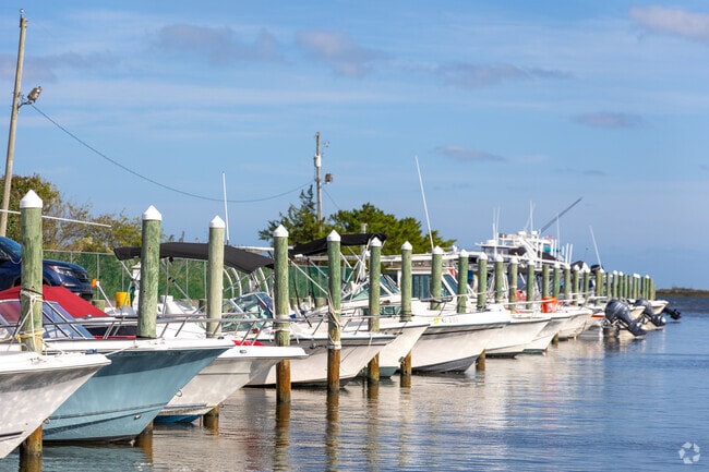Barnegat has a very nautical feel whether you're on the water or inland.