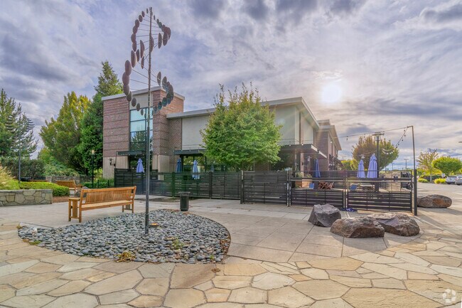 Meet for brunch at Cecilia's in the Hudson's Bay neighborhood.