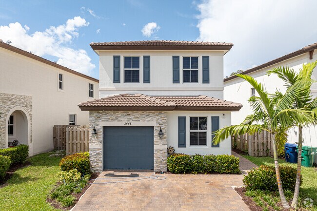 Mediterranean Revival homes in Westview add architectural variety to the area.