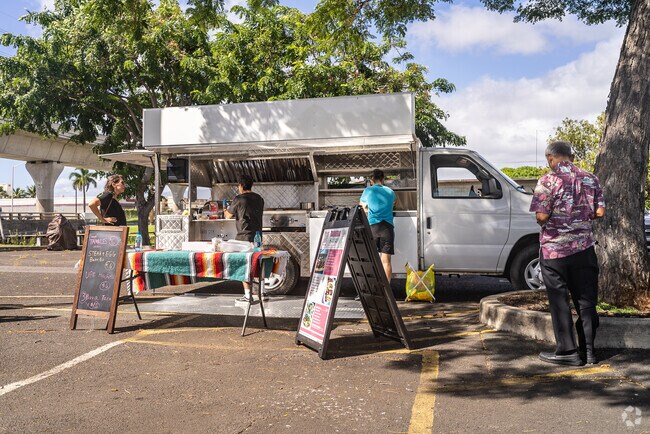 The festival features delicious Filipino dishes like adobo, lumpia, and halo-halo.