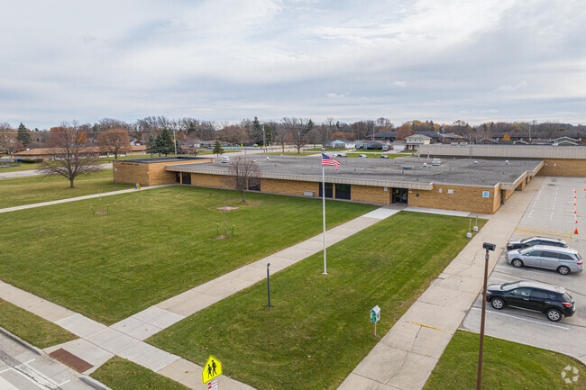 Kenosha's Jeffery Elementary School has earned an overall Niche grade of a B.