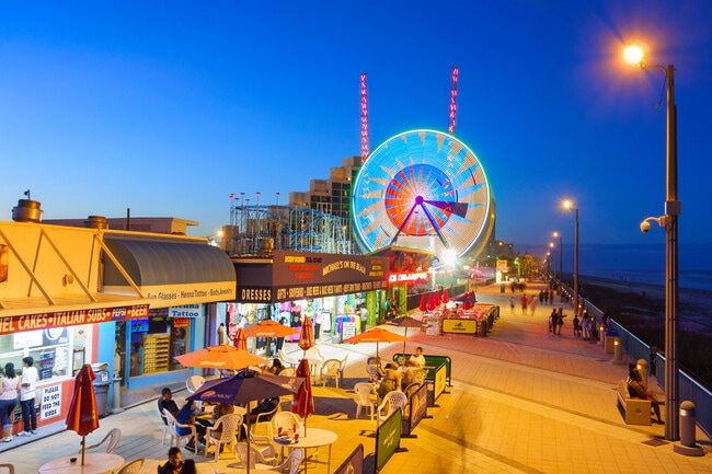 Just 4 miles from your new home, the Ocean City Boardwalk offers rides, games, and seaside treats – perfect for unforgettable family adventures by the shore. Come visit us!