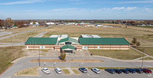 Slaughterville students can attend nearby Lexington High School.