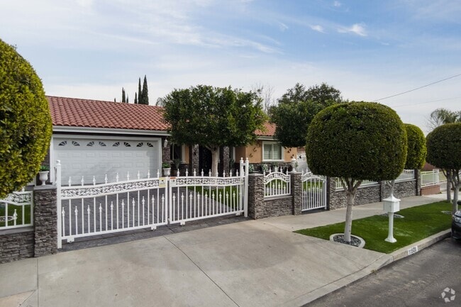 Homes in Pacoima often have limited yard space made up by an abundance of outdoor activities.