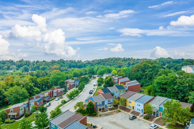 East Hills is home to a colorful and vibrant condo community atop the hill.
