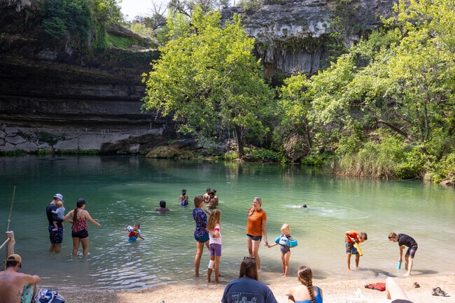 Hamilton Pool, one of the Hill Countries most beautiful swimming holes.