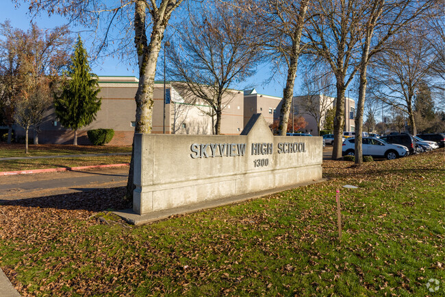 Skyview High School is on NW 129th St.