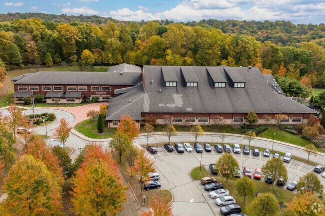 Apollo-Ridge Elementary School shares is property with the middle and high school.