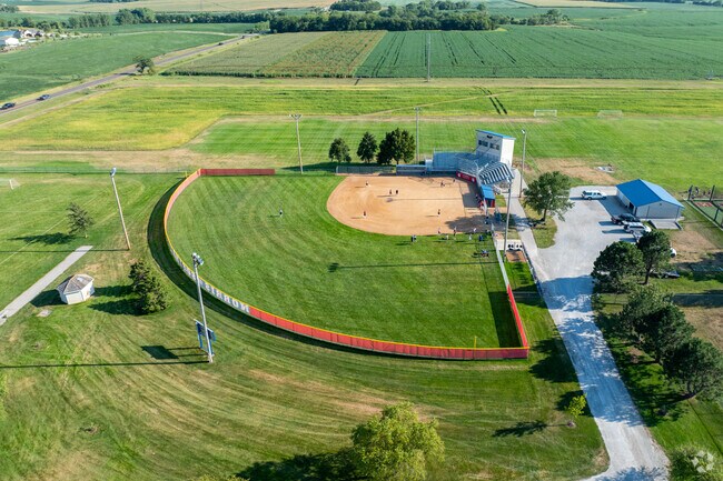 Student athletes love to play baseball and softball at Norris High School.