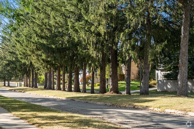 Apple Hill's tree-lined streets provide a serene atmosphere in this inviting neighborhood.