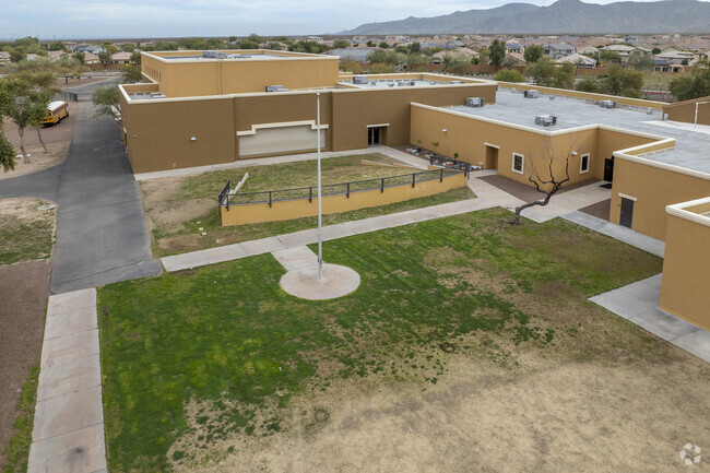 Buckeye’s Festival Foothills Elementary School teaches under 200 students.