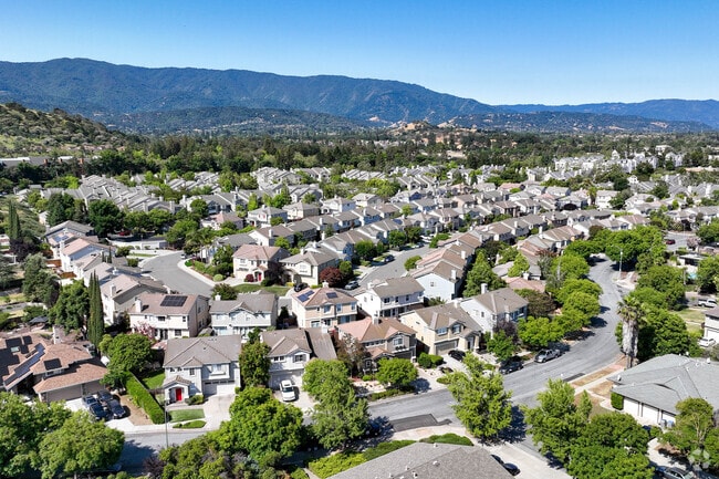 Hillview South makes a small footprint in the suburban landscape of South San Jose.
