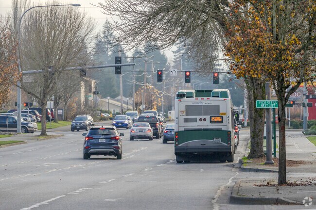 The Intercity transit is there to help in Lacey WA.