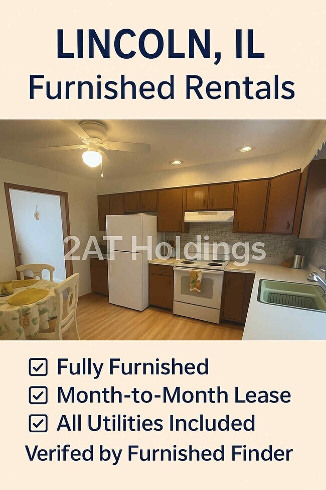 1026 N Jefferson St unit 1026 unit B, Lincoln, IL 62656 - photo 2