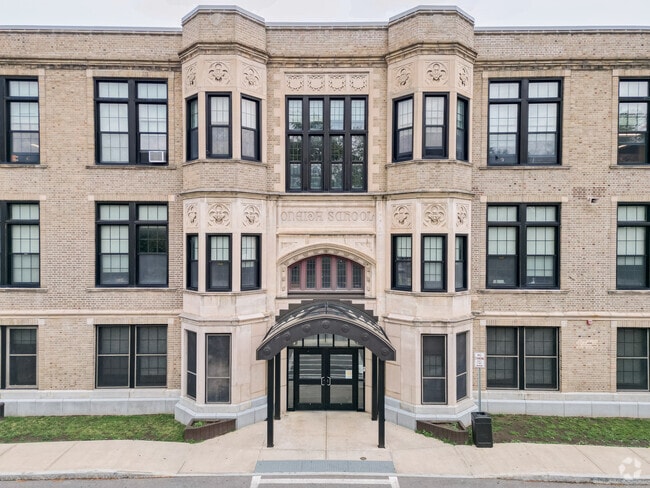 Students love attending the Onida Middle School.