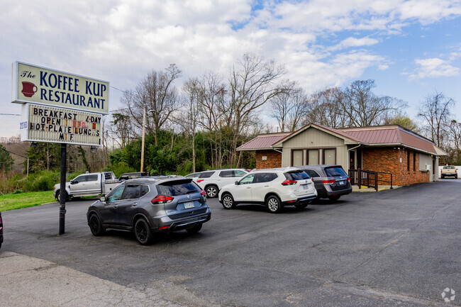 Timberlake mornings are made better at The Koffee Kup Restaurant.