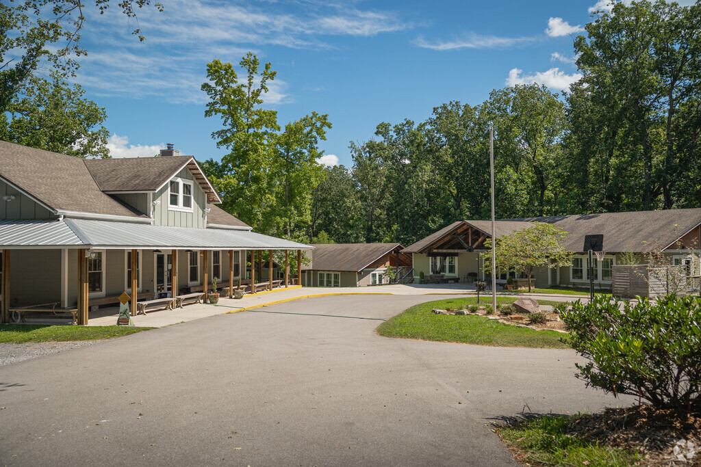 Signal Mountain Christian School feels like a home nestled in the woods.