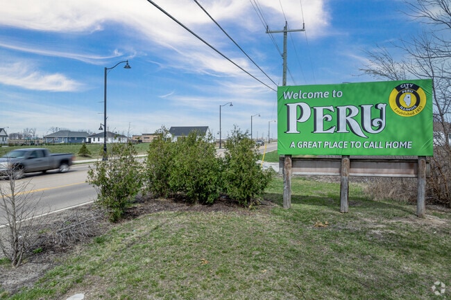 Historic Peru, IL was founded in 1835 and has a current population of 9,896.