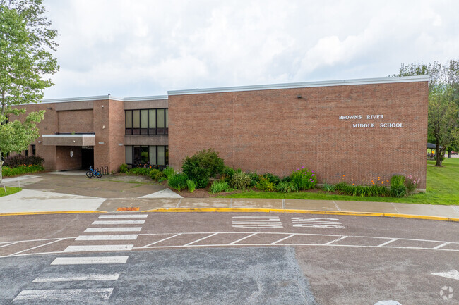 Browns River Middle School located in Jericho, VT serves students grades 5-8.