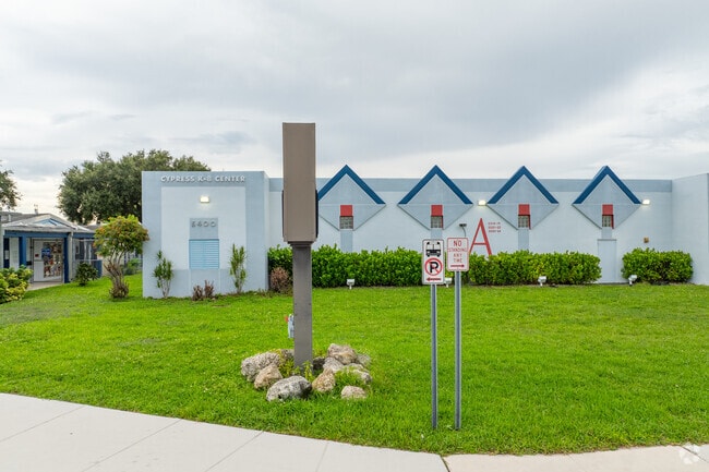 Cypress Elementary School.