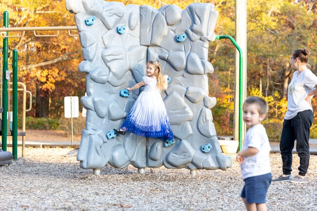 Enjoy play time with the kids at Reidsville Lake Park in Reidsville.