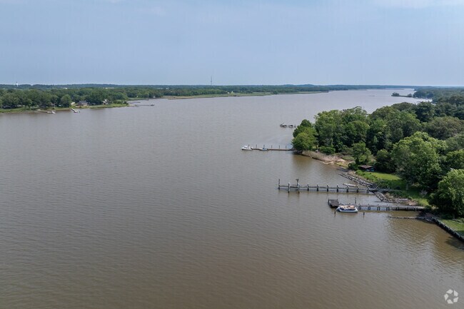 Kingstown residents take advantage of being next to Chester River.
