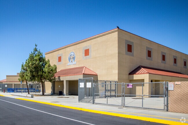 Rancho Viejo Middle School in Hemet provides a positive environment for students.