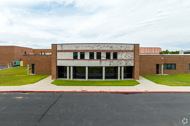 This is the back of Maize Middle School.