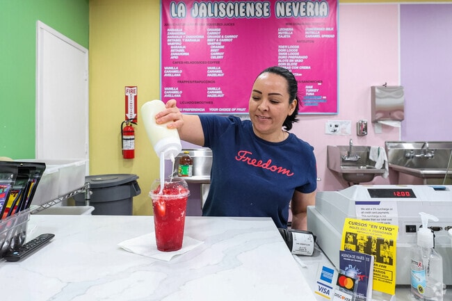 Visit Sweet Treats Neveria & Antojitos for Mexican desserts in Richmond’s Cortez Stege.