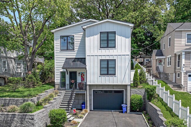 Westminster residents can choose from older homes over 100 years old or never home such as this contemporary.