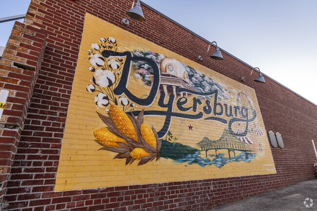 Dyersburg's location near the Mississippi River Delta makes Agriculture a big part of the region's story.