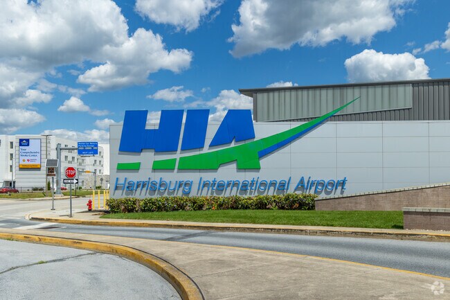 Harrisburg International Airport can get residents of New Holland around the country.