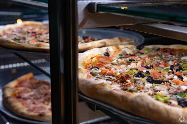 Tony D's in Deerwood offers a wide array of pizzas.