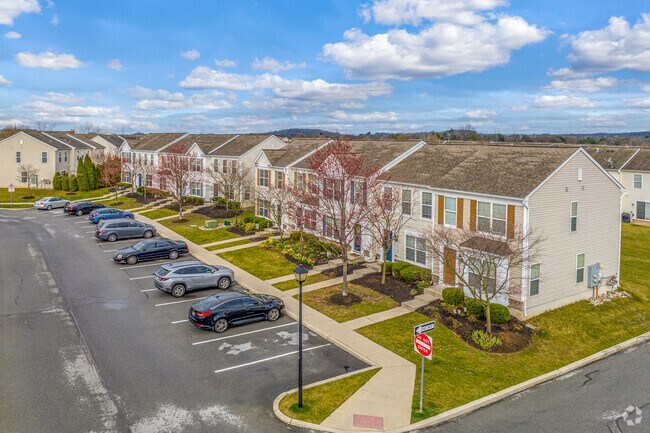 Coldwater Crossing Apartments gives parking to each resident.