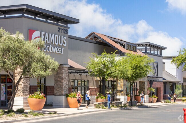 Queen Creek Marketplace has all the big box shopping options you’d expect.