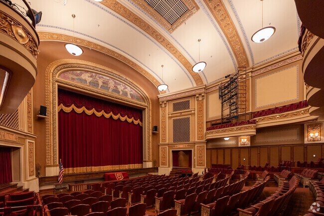 Step inside the historic Rylander Theatre in downtown Americus, GA, where you might just meet Frank the Ghost.
