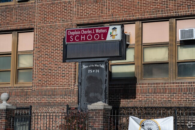 The Chaplain Charles Watters School mascot of choice are the owls.