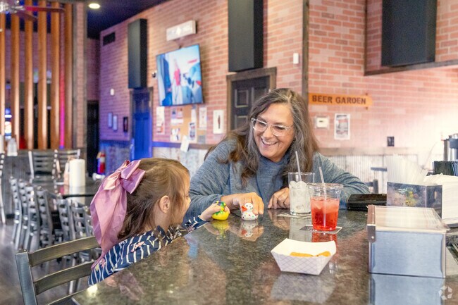 Red Brick Inn Bar & Grill serves classic American fare in Kirkland.