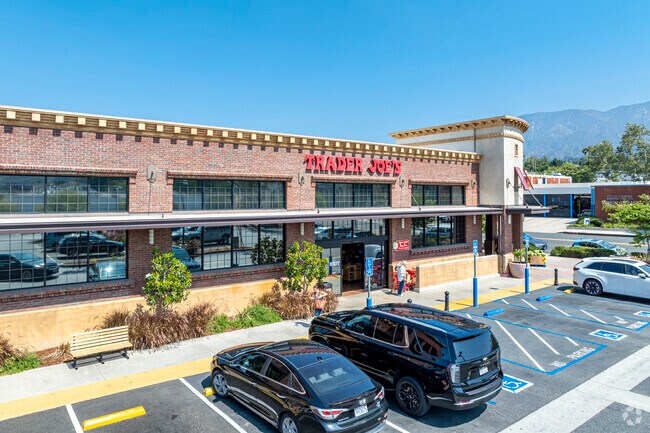 Locals of Montecito Park go to Trader Joe's for fresh ingredients.