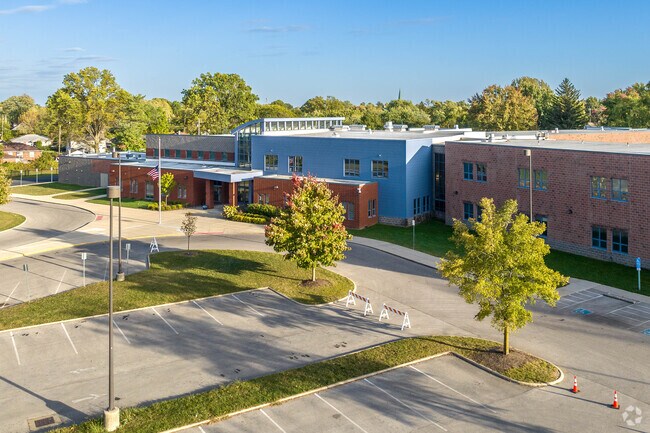 Huy Elementary School in North Linden, teaches students pre-kindergarten to fifth grade.