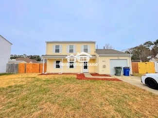 835 Deer Path Trail, Newport News, VA 23608