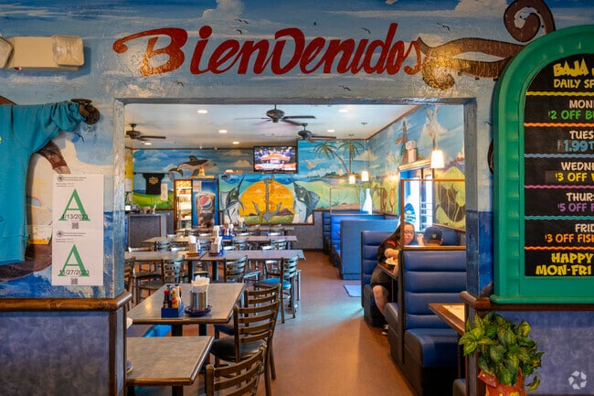 Lehi residents looking for great Mexican food can head over to nearby Baja Joe’s.