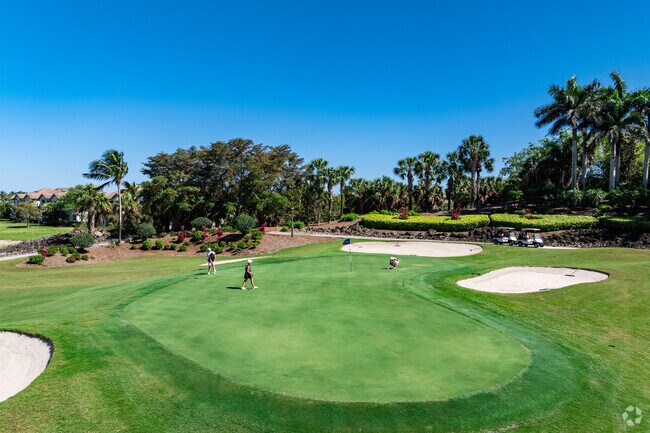 The Classics is a beautifully kept golf course within the lakes of Lely Resort.