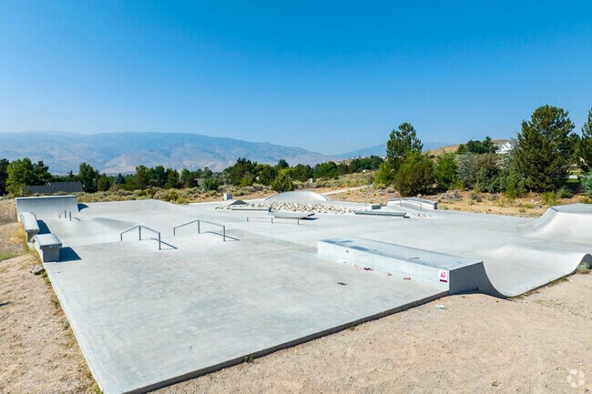 Northgate is home to a newer skate park in Sierra Vista Park.