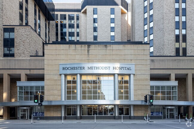 Rochester Methodist Hospital is just one of many world class facilities near Badger Hills.