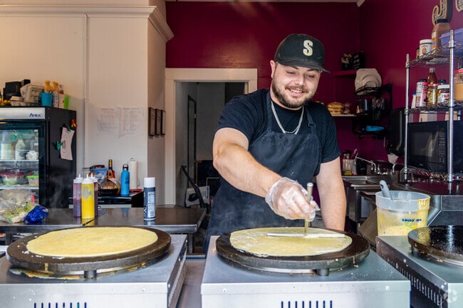 Elma residents enjoy Joey's Crepes & More for savory and sweet treats around brunch time.