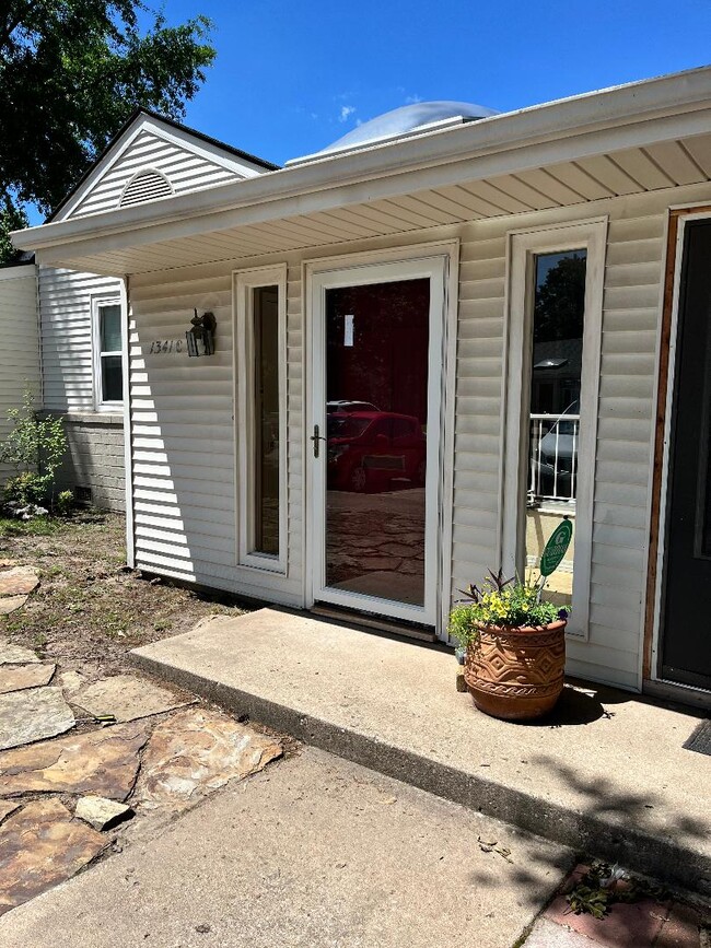 Front of unit