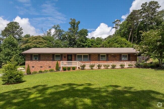 The ranch style home is the most common in Kensington, a LaFayette, Georgia, neighborhood.