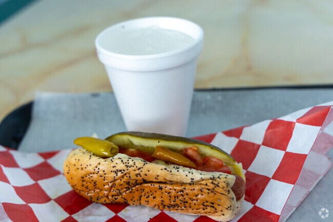 Don't miss Saul's for take out Chicago style dogs and more in the Northside area.